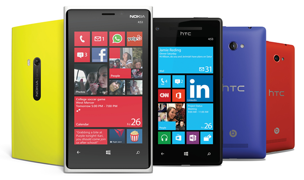 Some Windows Phone 8 devices