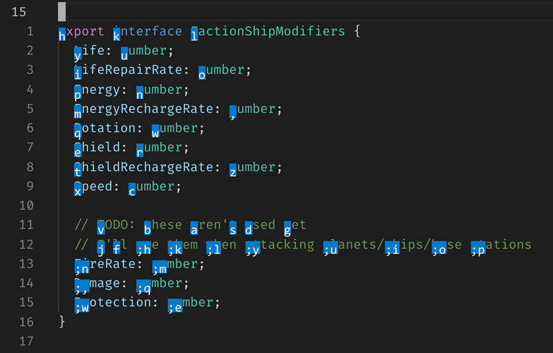 visual studio vim keybindings